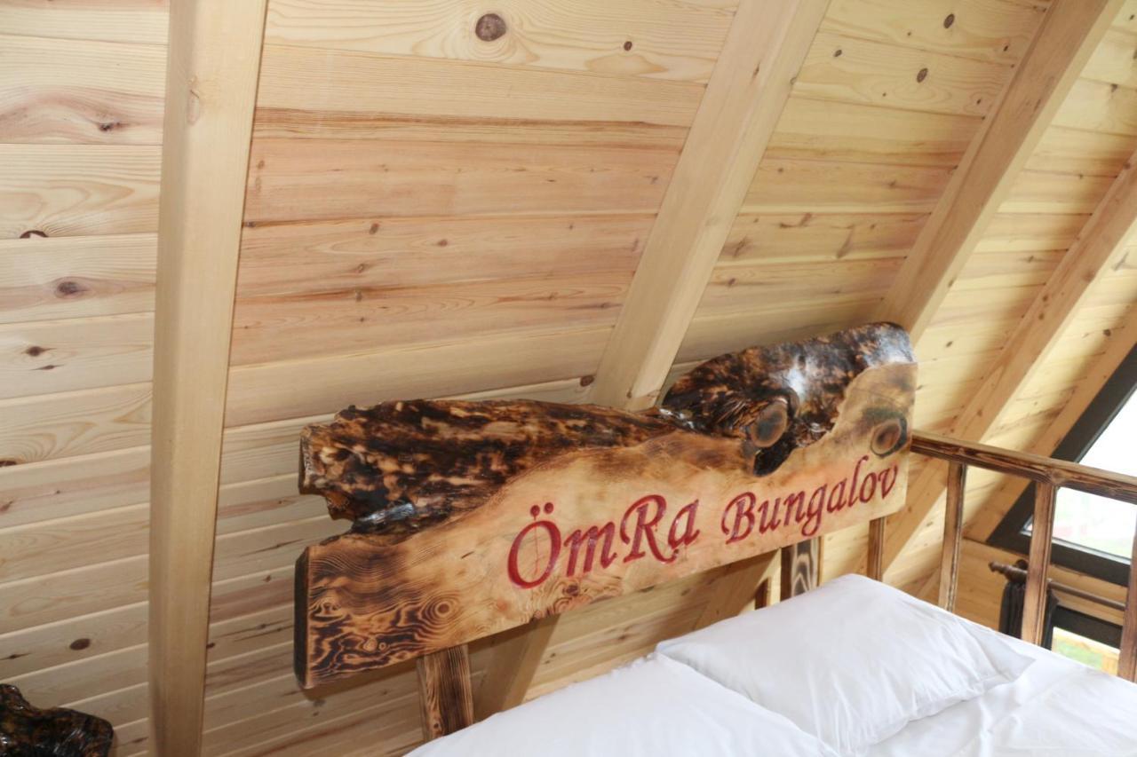 Hotel Omra Bungalov Pazar Exteriér fotografie