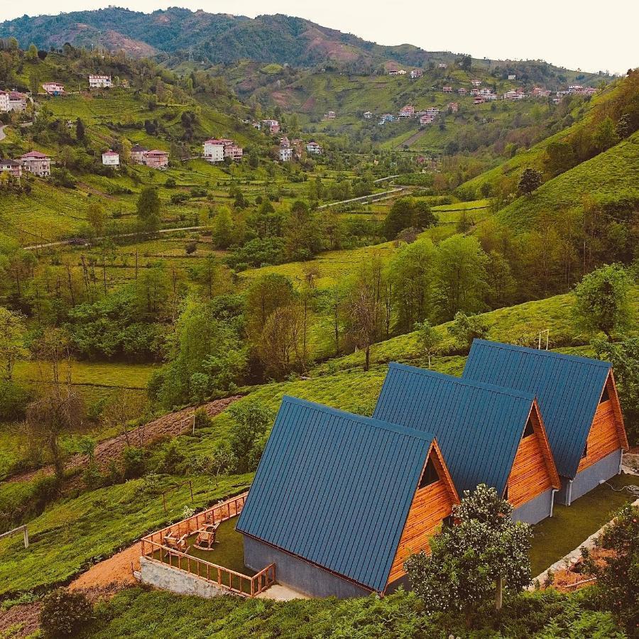 Hotel Omra Bungalov Pazar Exteriér fotografie